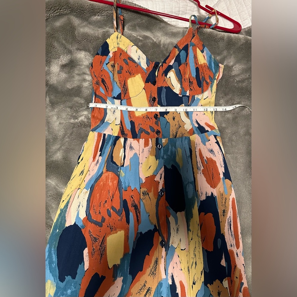 ROLLA'S Multicolor Abstract Dress - Picture 9 of 11